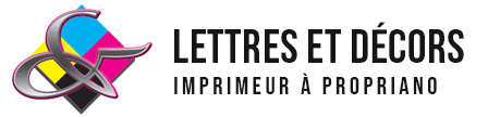 Lettres et décors